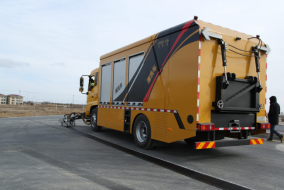 WELL-ROAD road marking removal vehicle