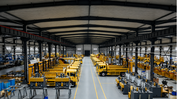 Road marking equipment manufacturing base