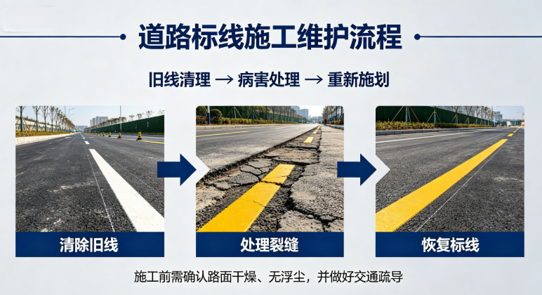 Road Marking Maintenance Process