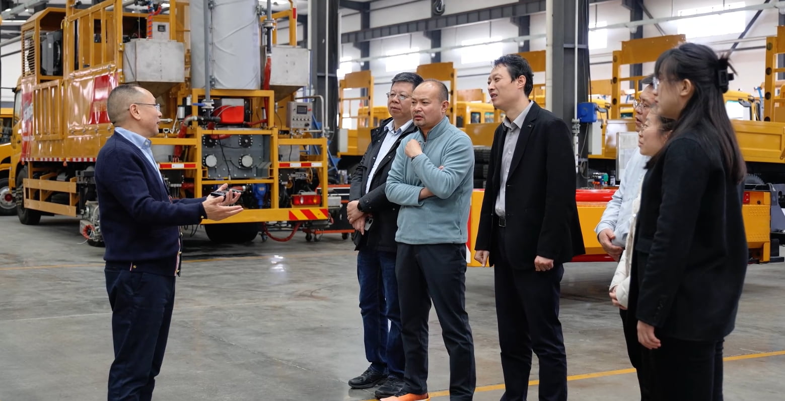 WELL-ROAD Official website construction