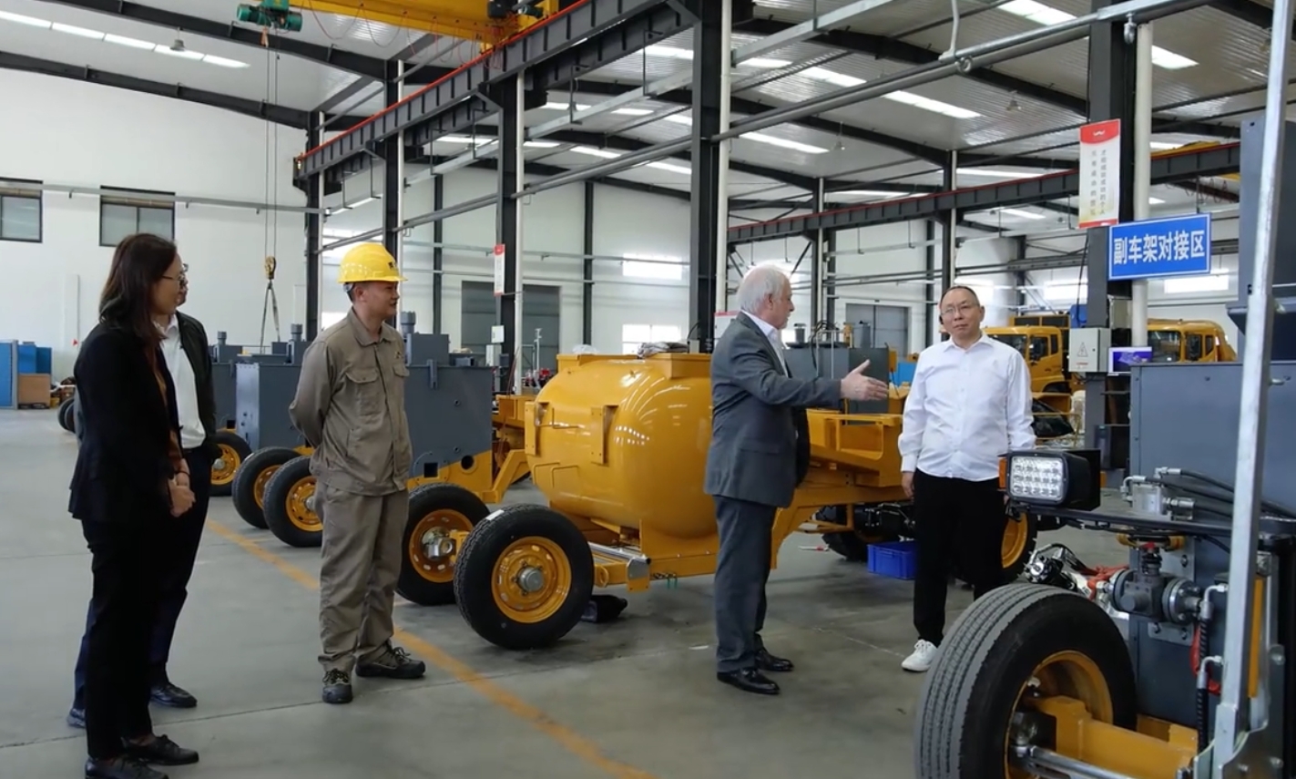 WELL-ROAD Official website construction