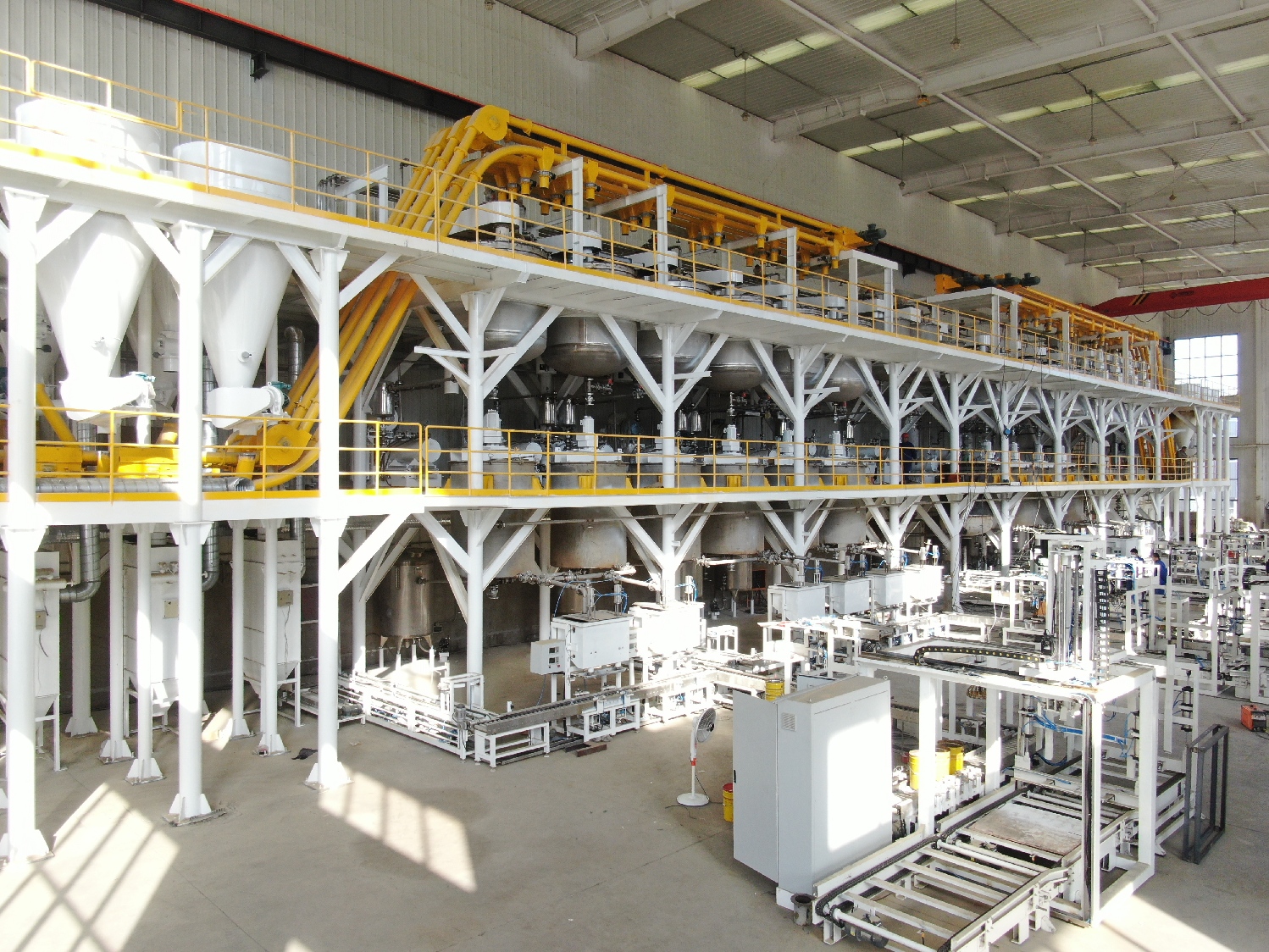 Customized coating production line service