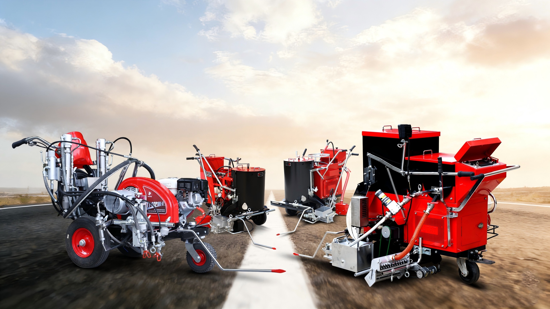 Regular production line equipment rental