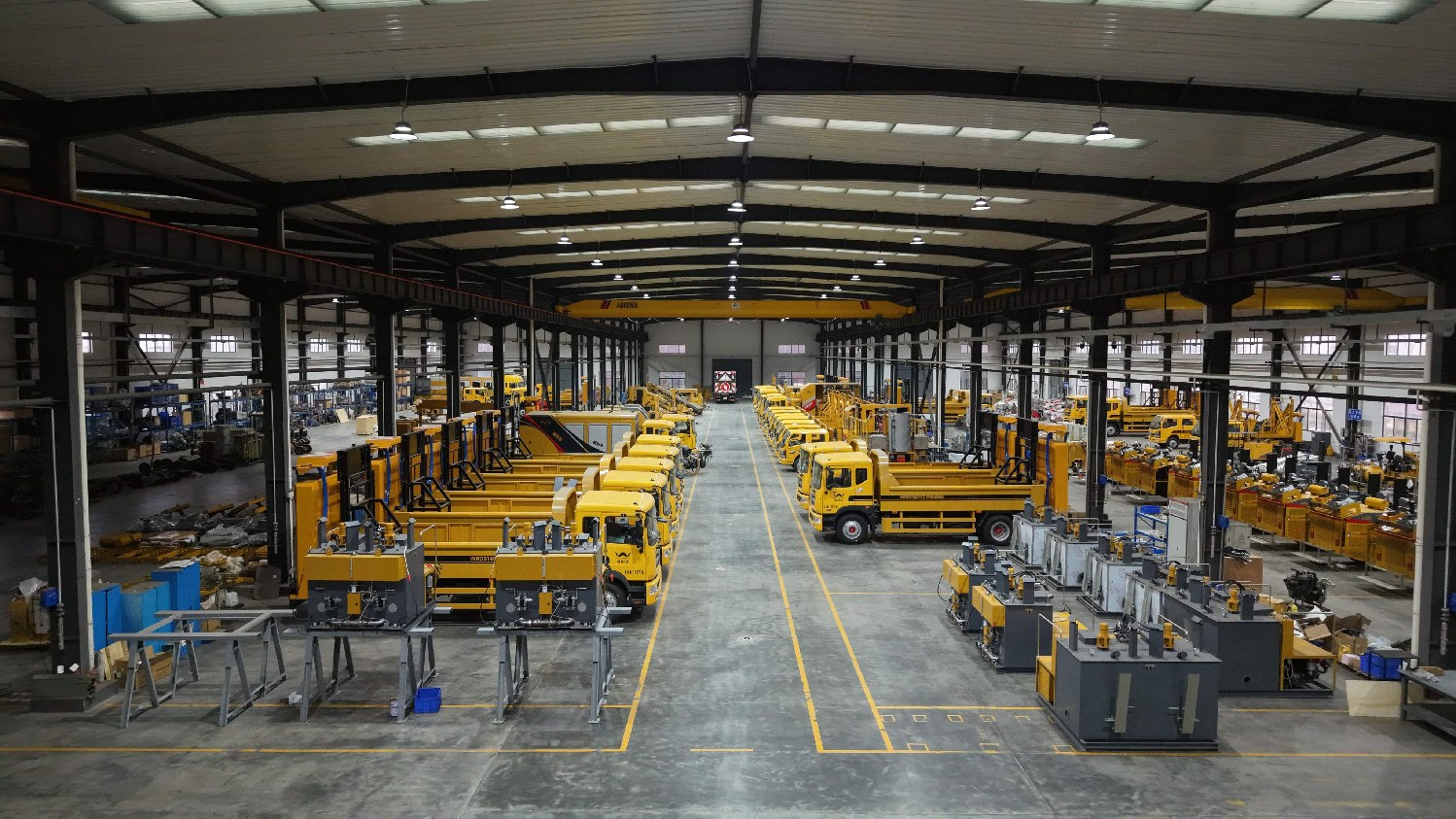 Customized road marking equipment service