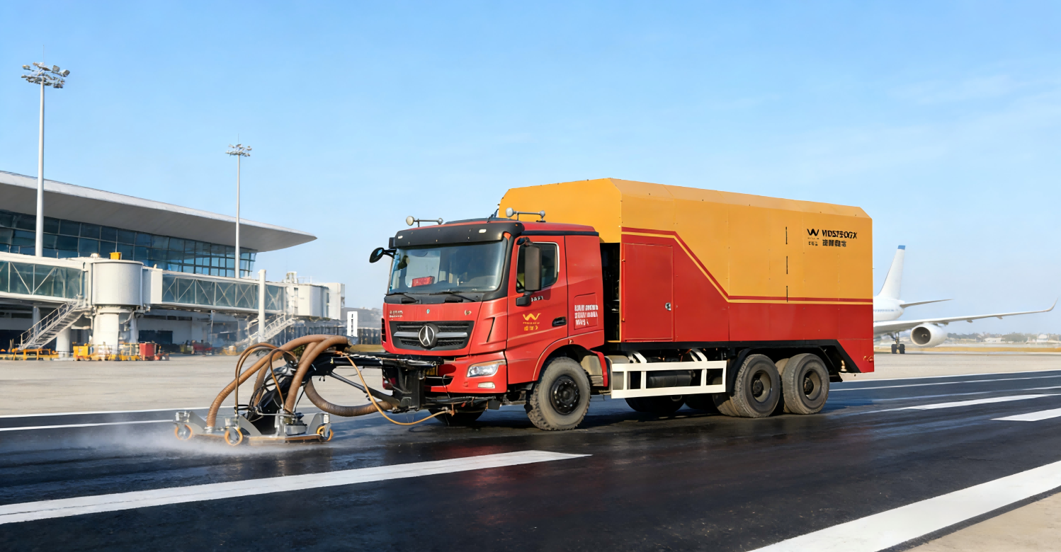 Special cleaning equipment rental